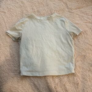 Wild Fable Beige Crop Top